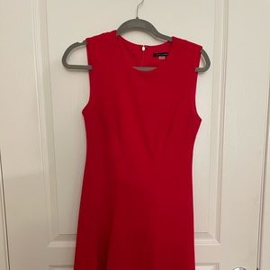 Red dress